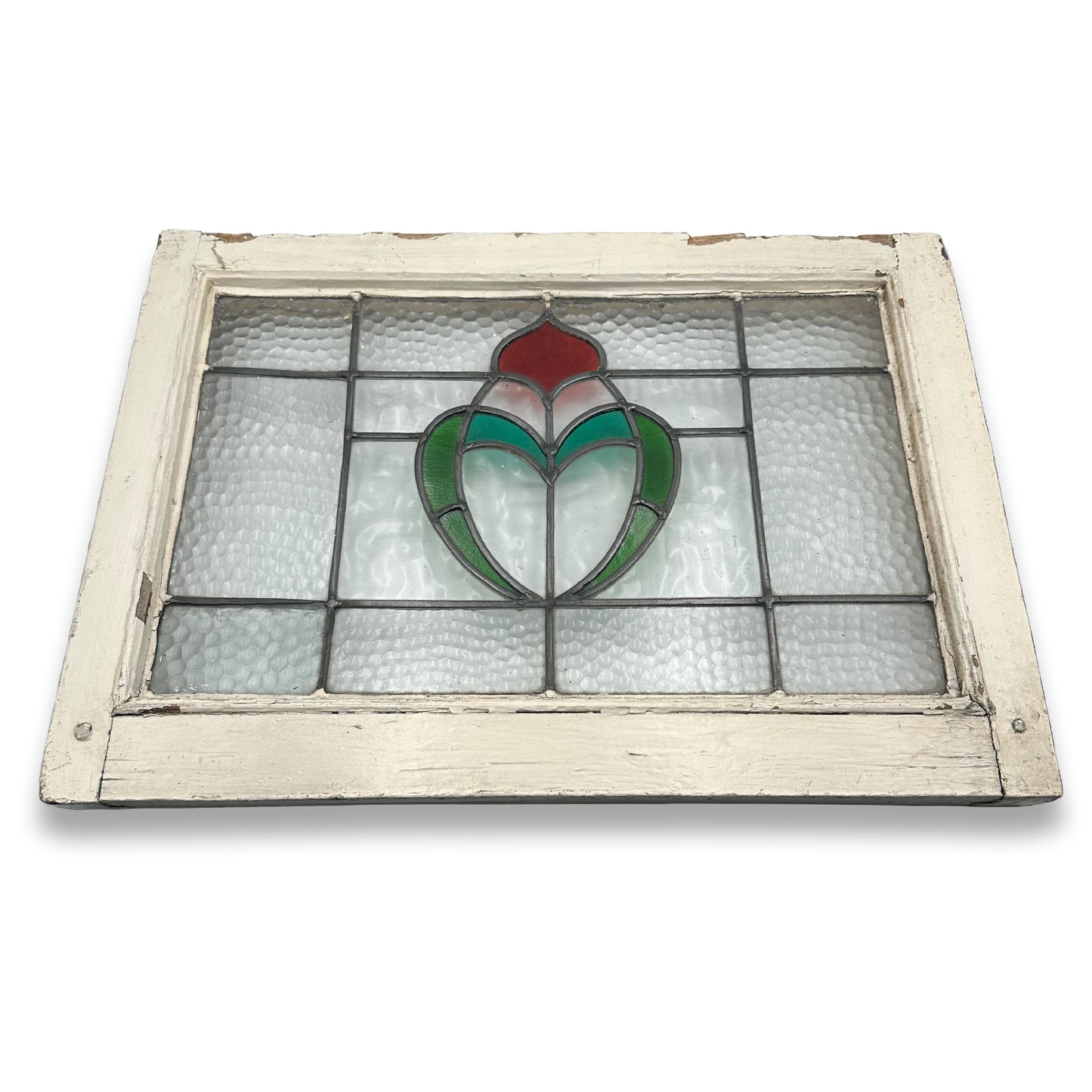 Stained Glass Window - Tulip