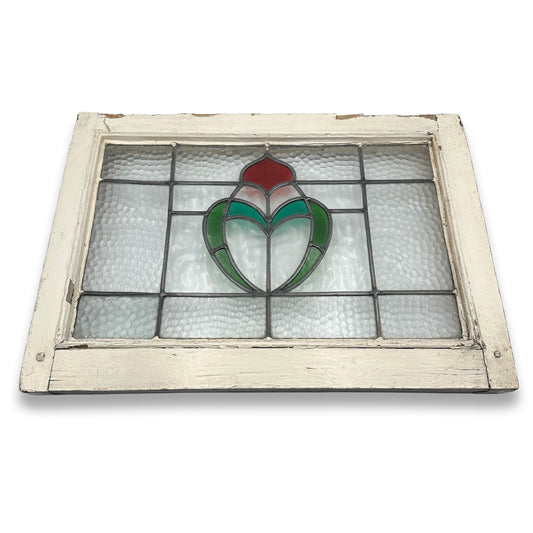 Stained Glass Window - Tulip