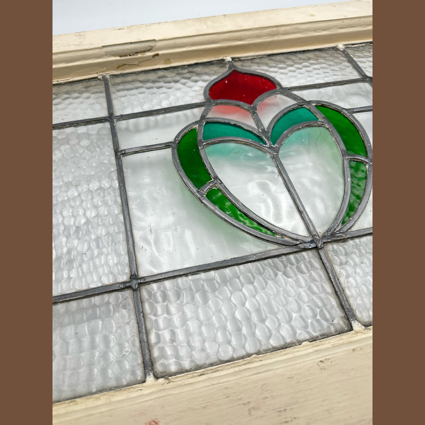Stained Glass Window - Tulip