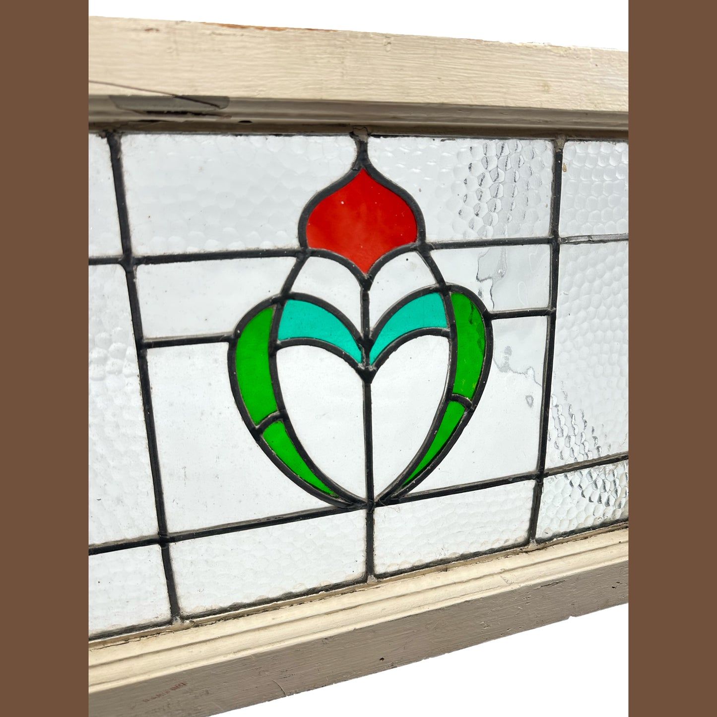Stained Glass Window - Tulip
