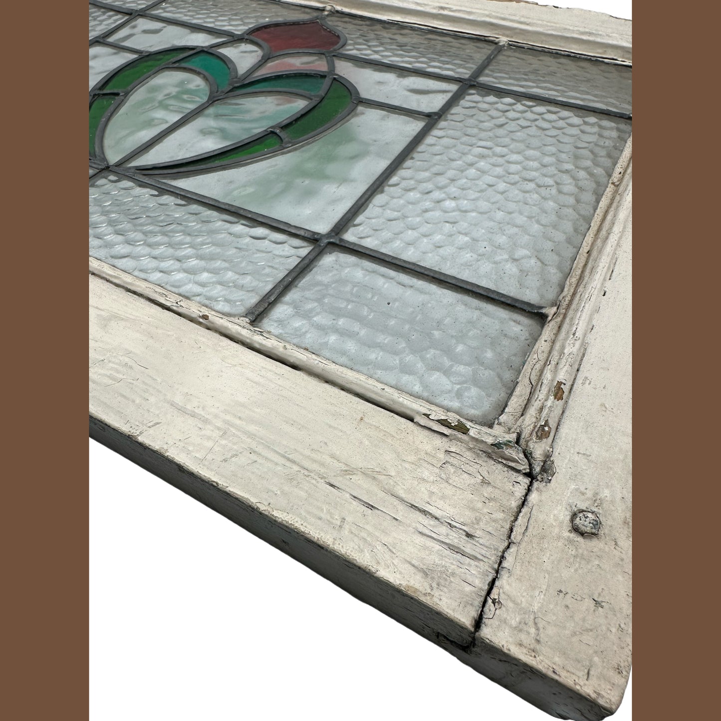 Stained Glass Window - Tulip