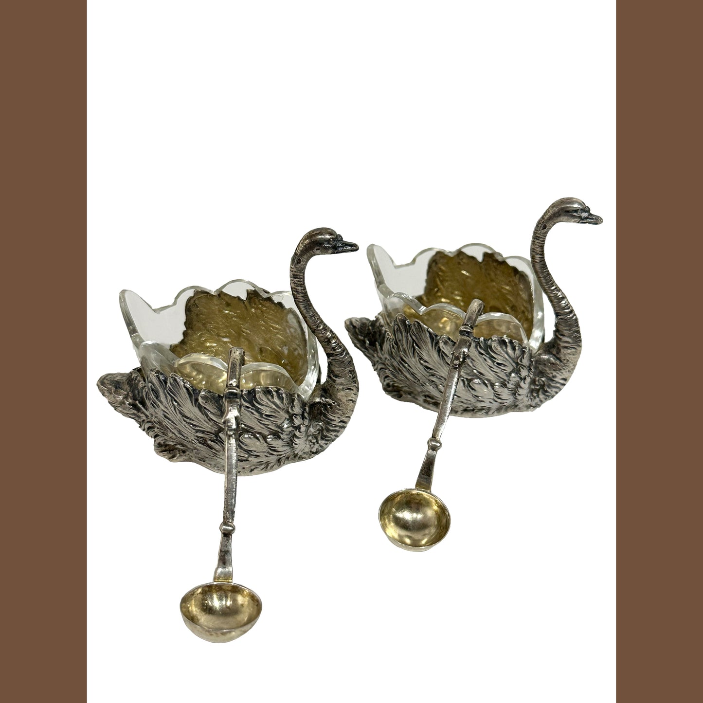 Silver Salt/Pepper Swan Cellars