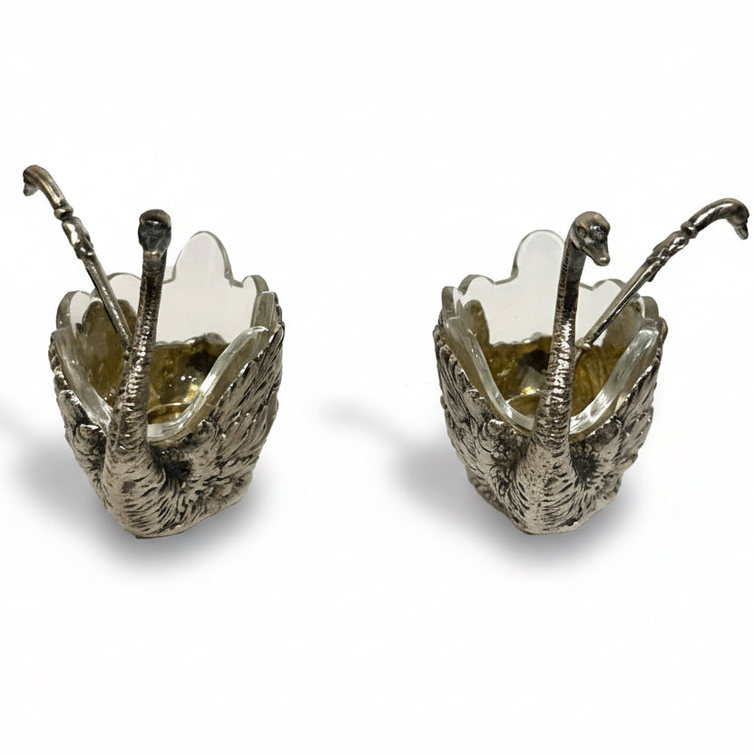 Silver Salt/Pepper Swan Cellars