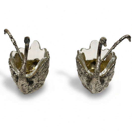 Silver Salt/Pepper Swan Cellars