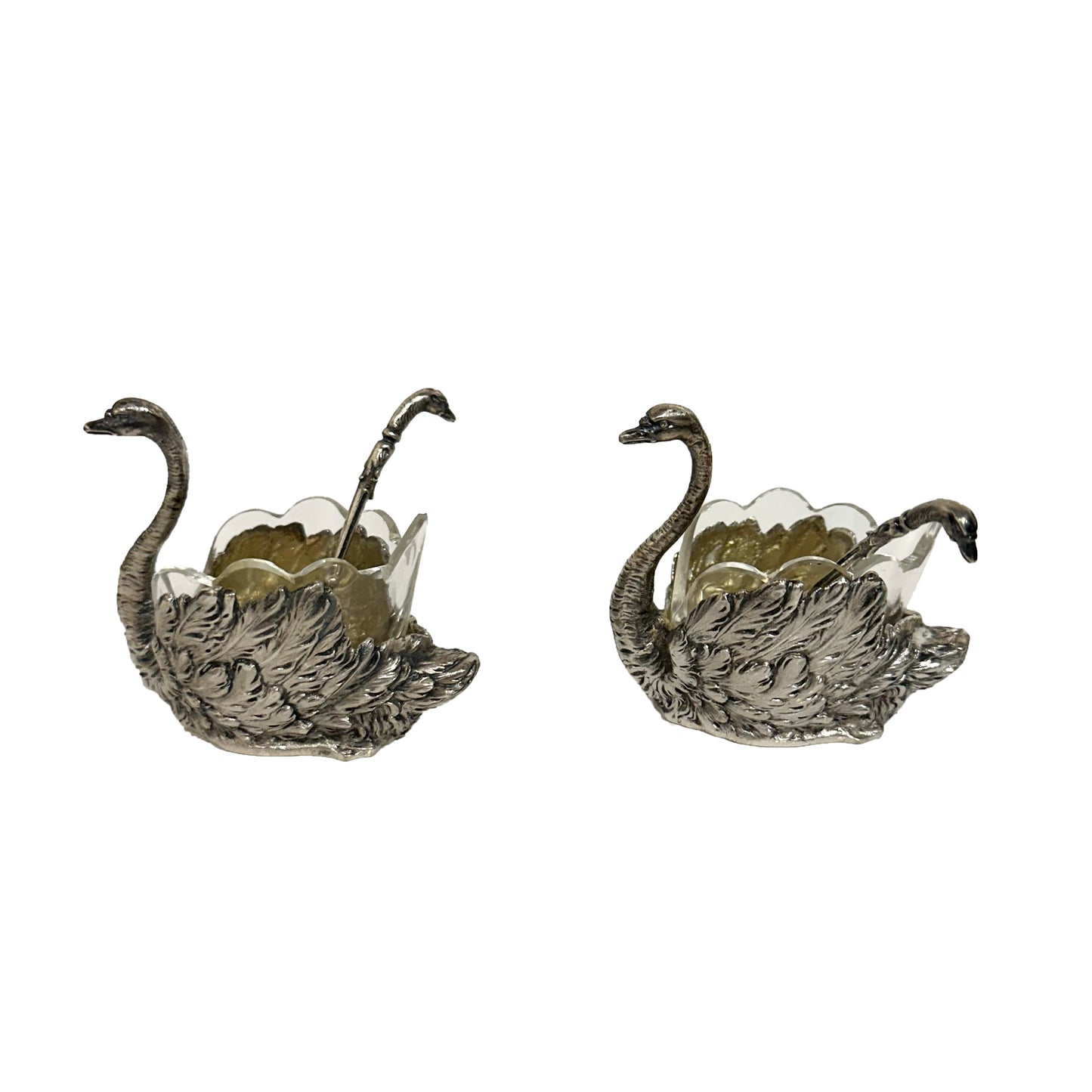Silver Salt/Pepper Swan Cellars