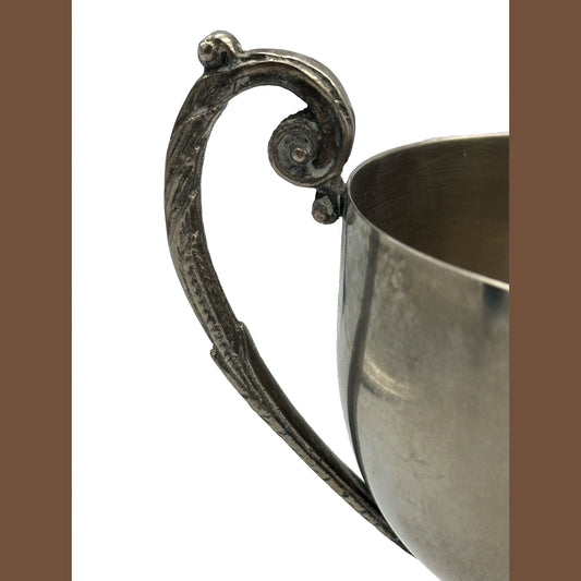 Silver‑Plated Trophy Cup