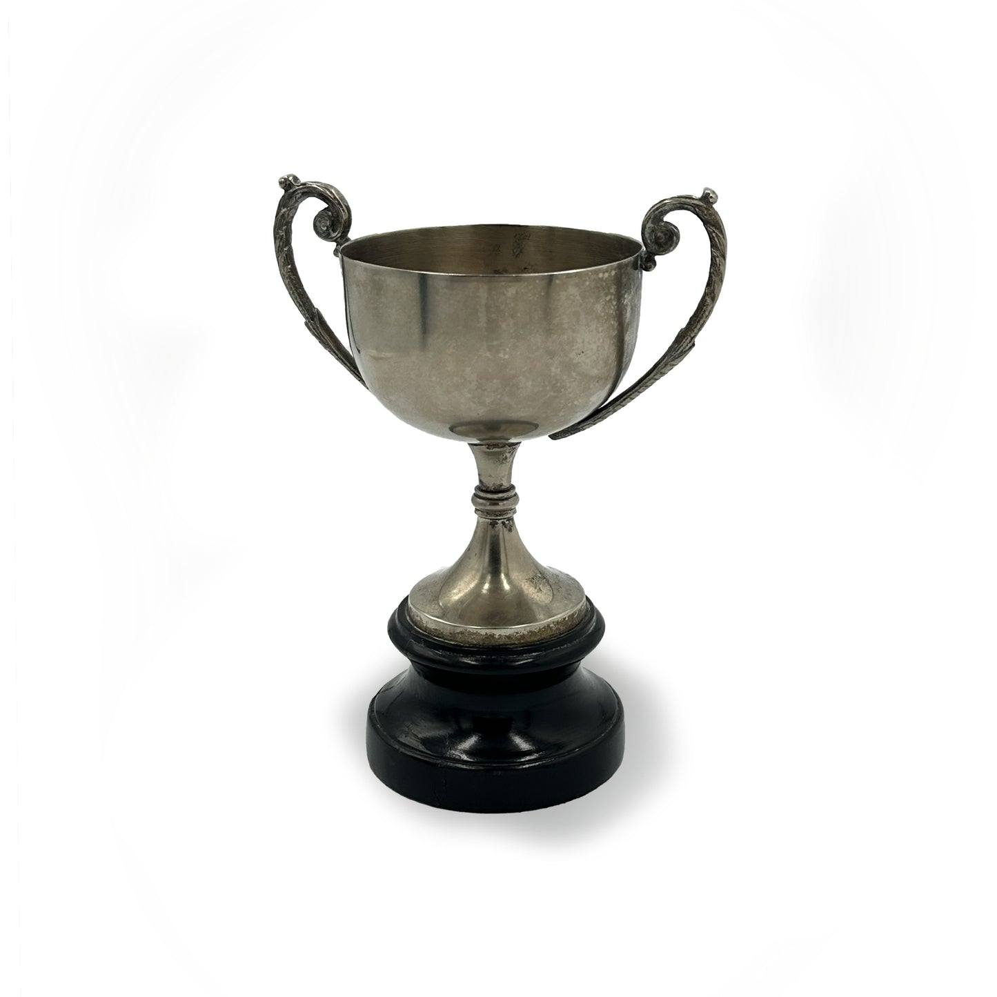 Silver‑Plated Trophy Cup