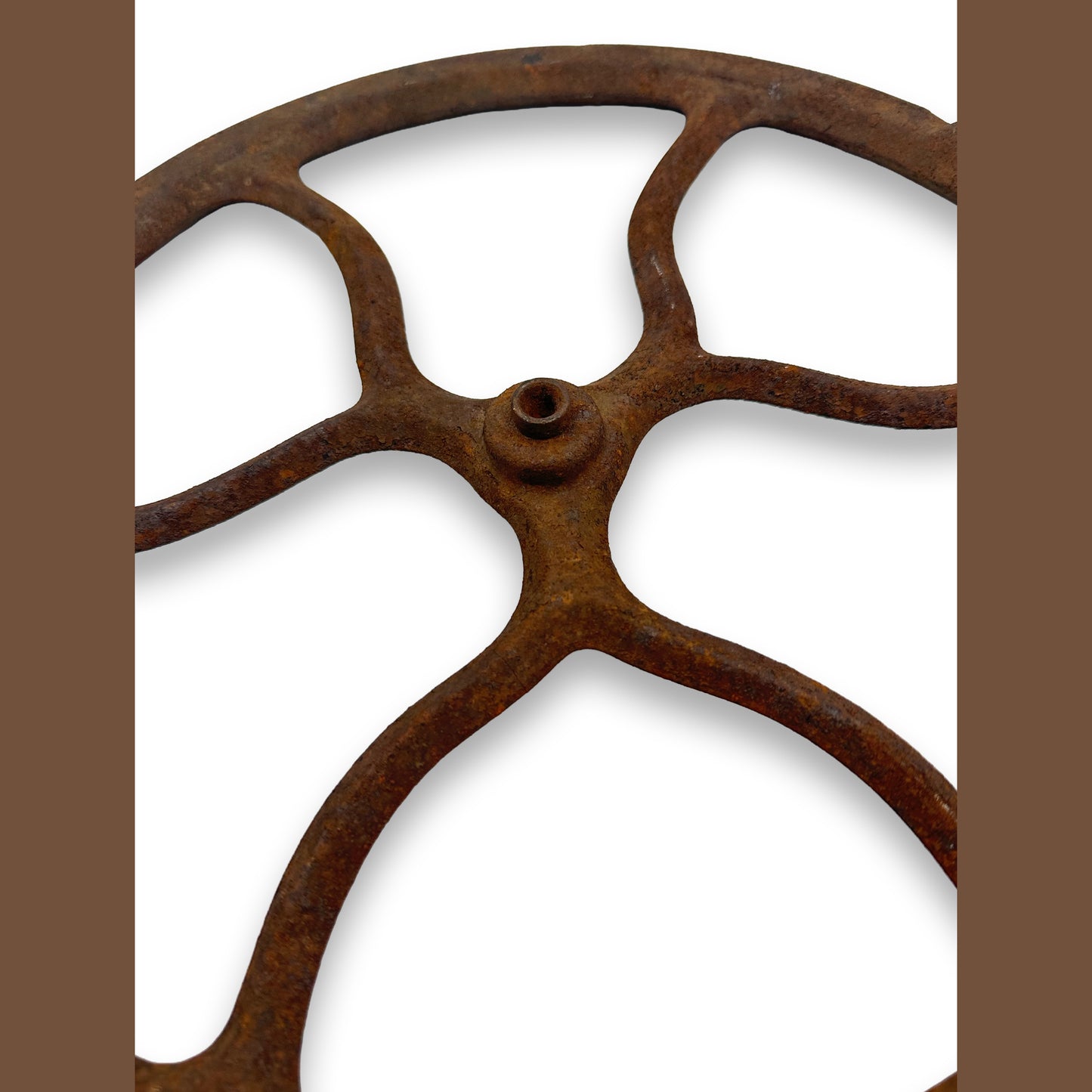 Cast Iron Industrial Wheel