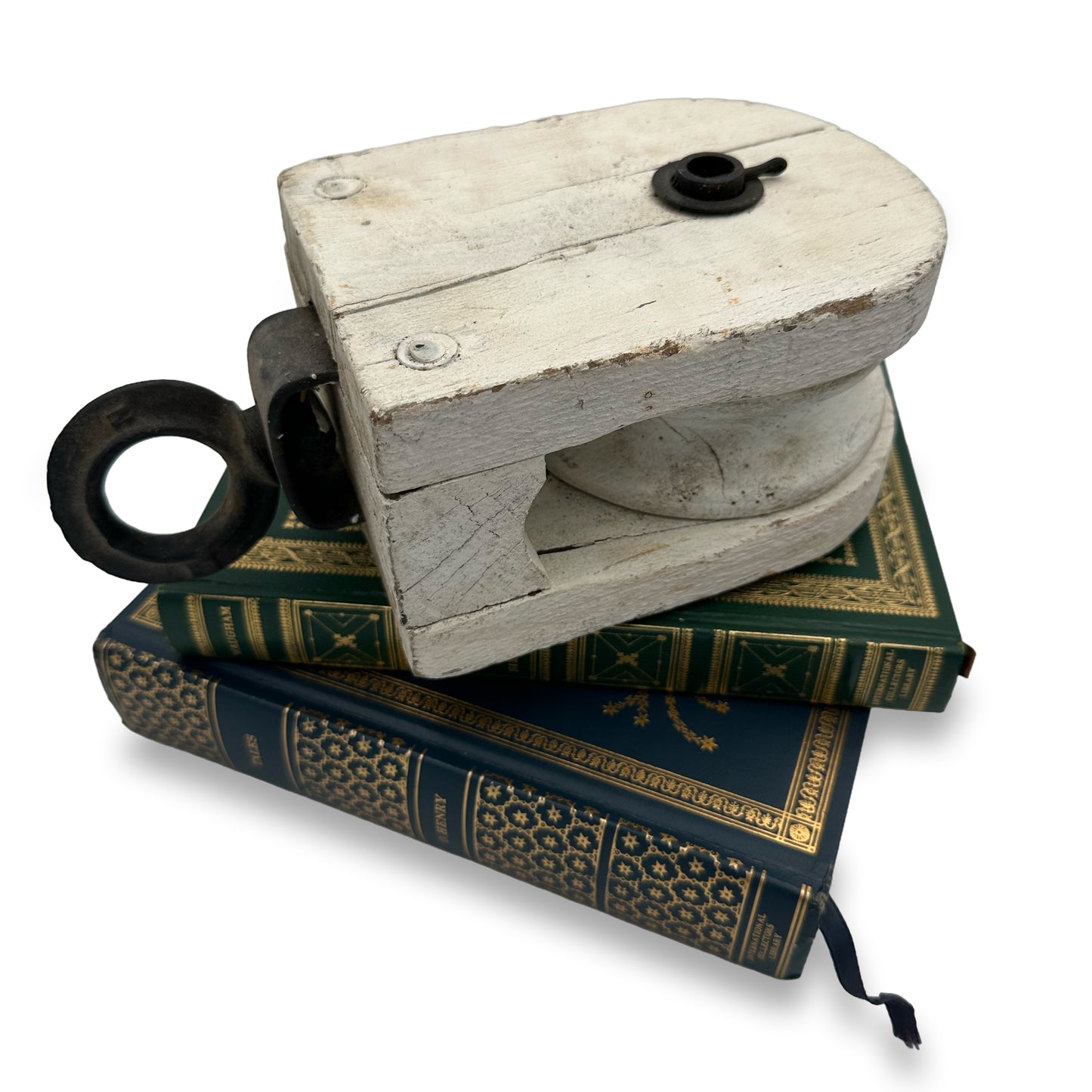 Wooden Pulley