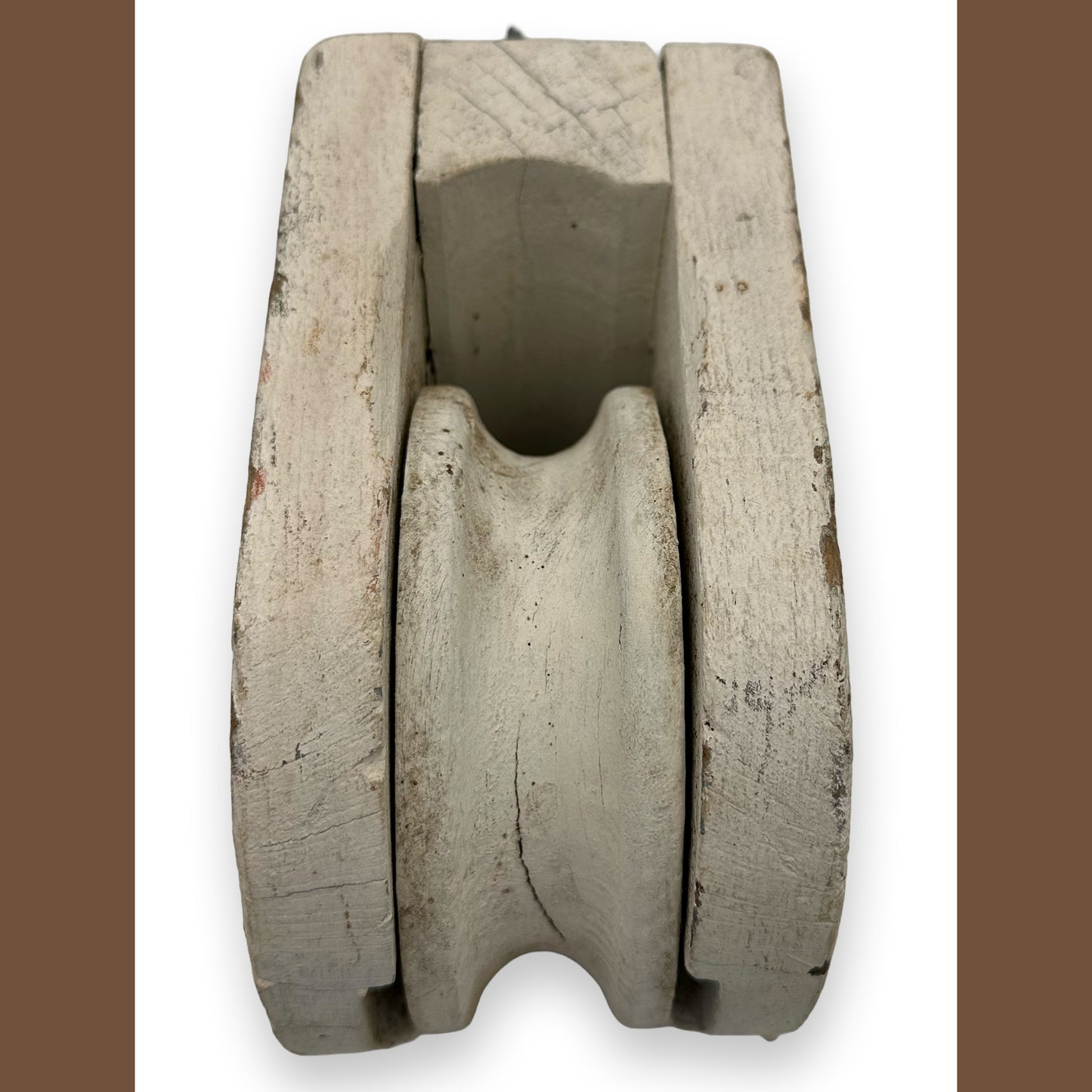 Wooden Pulley