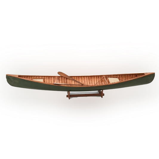Salesman Sample Wooden Canoe