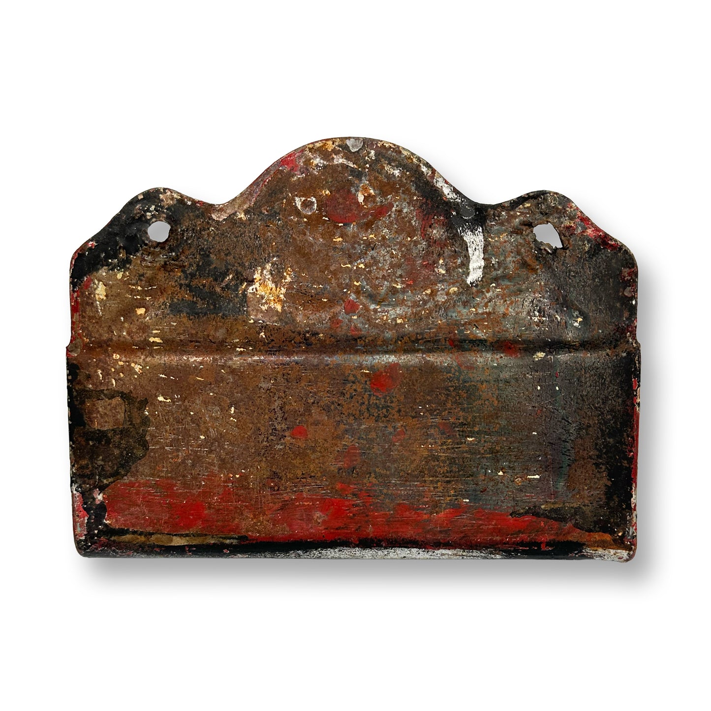 Metal “Comb Case” Wall Pocket