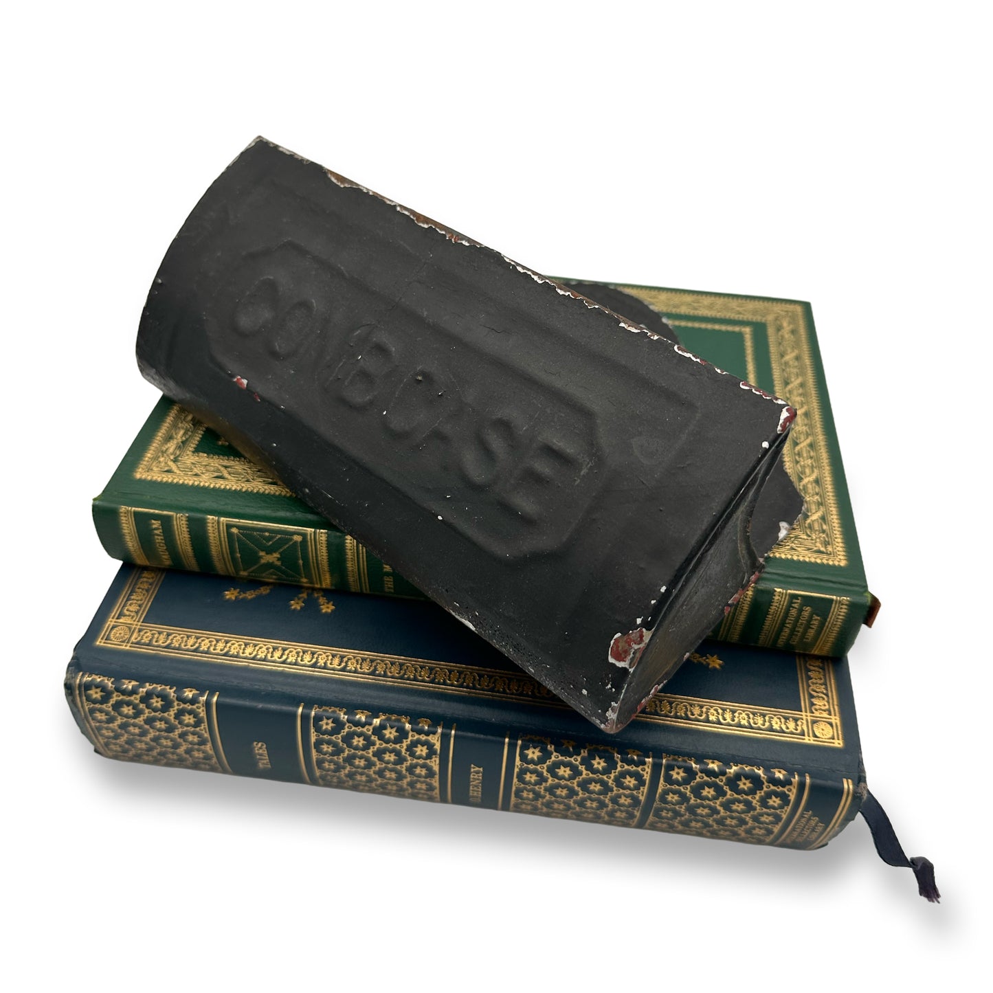 Metal “Comb Case” Wall Pocket