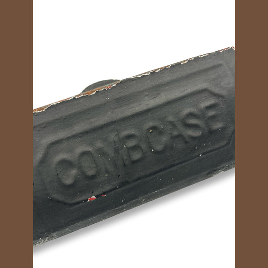 Metal “Comb Case” Wall Pocket