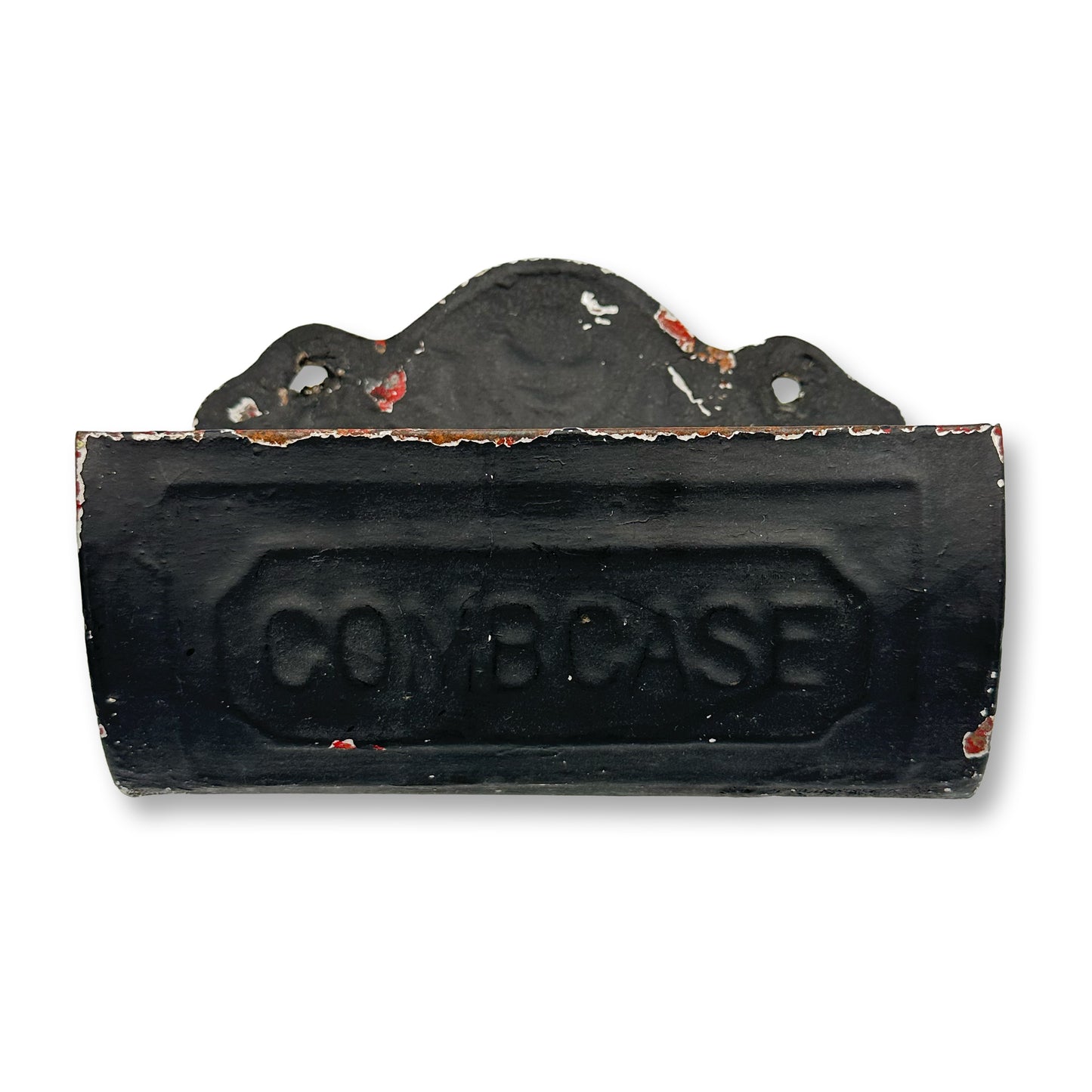 Metal “Comb Case” Wall Pocket