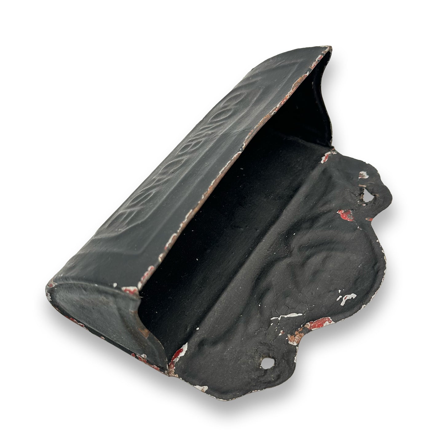 Metal “Comb Case” Wall Pocket