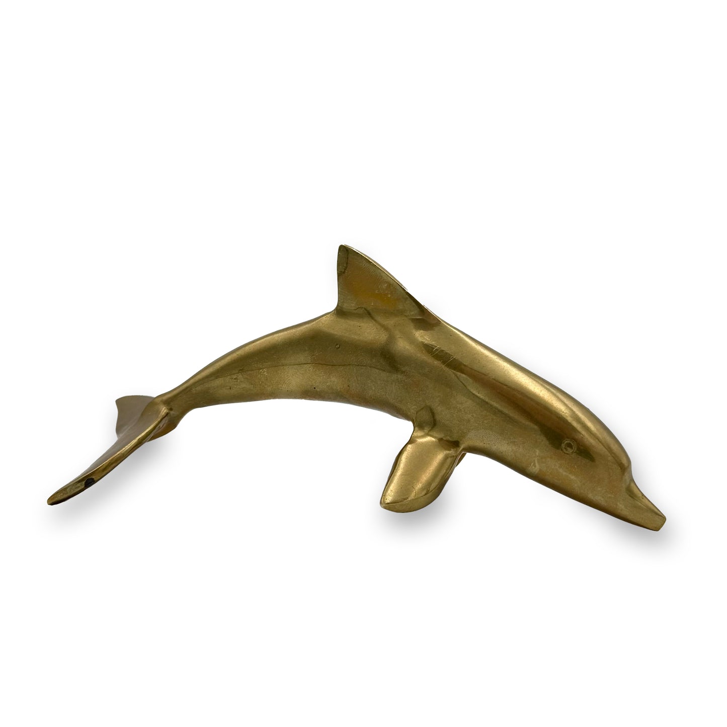 Brass Dolphin