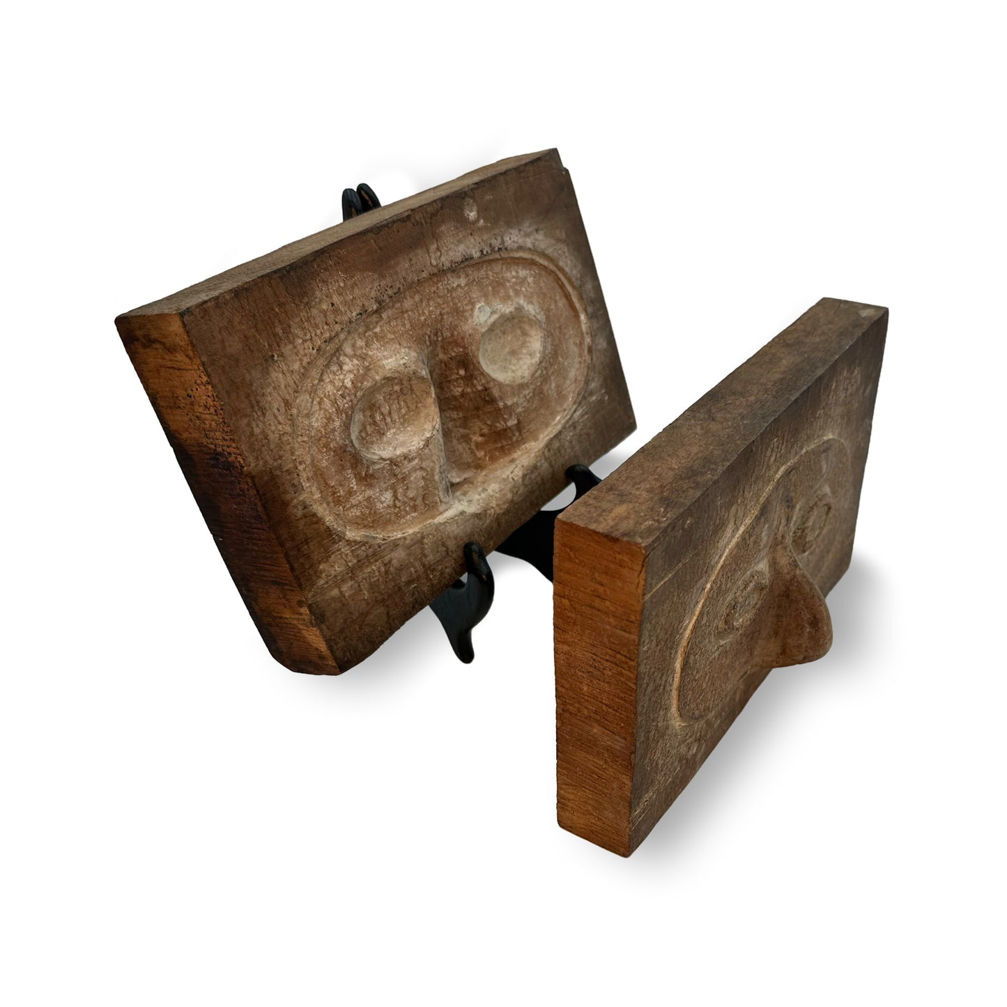 Antique French Mask Molds