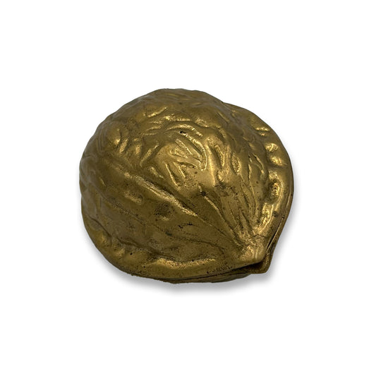 Brass Walnut Nutcracker