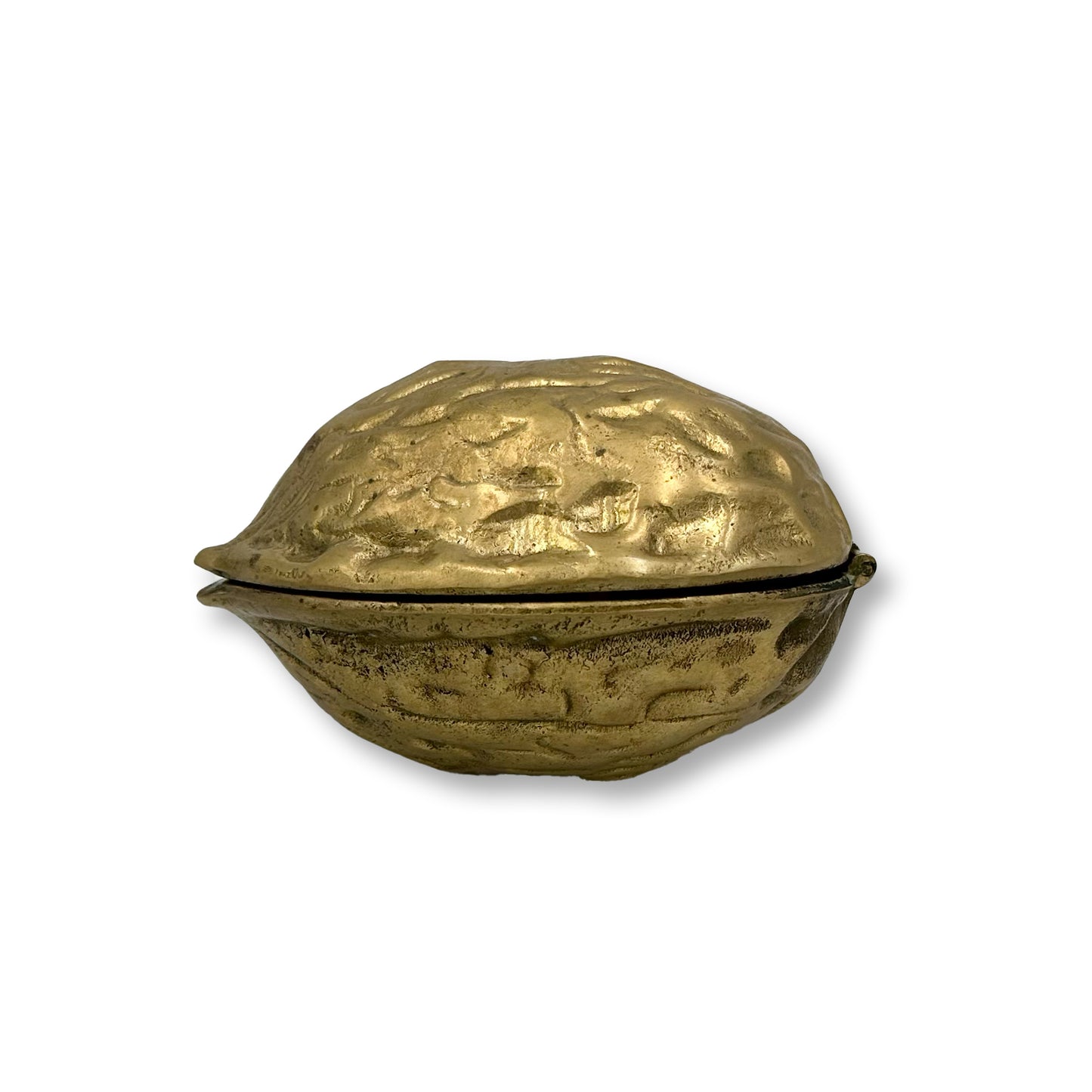 Brass Walnut Nutcracker