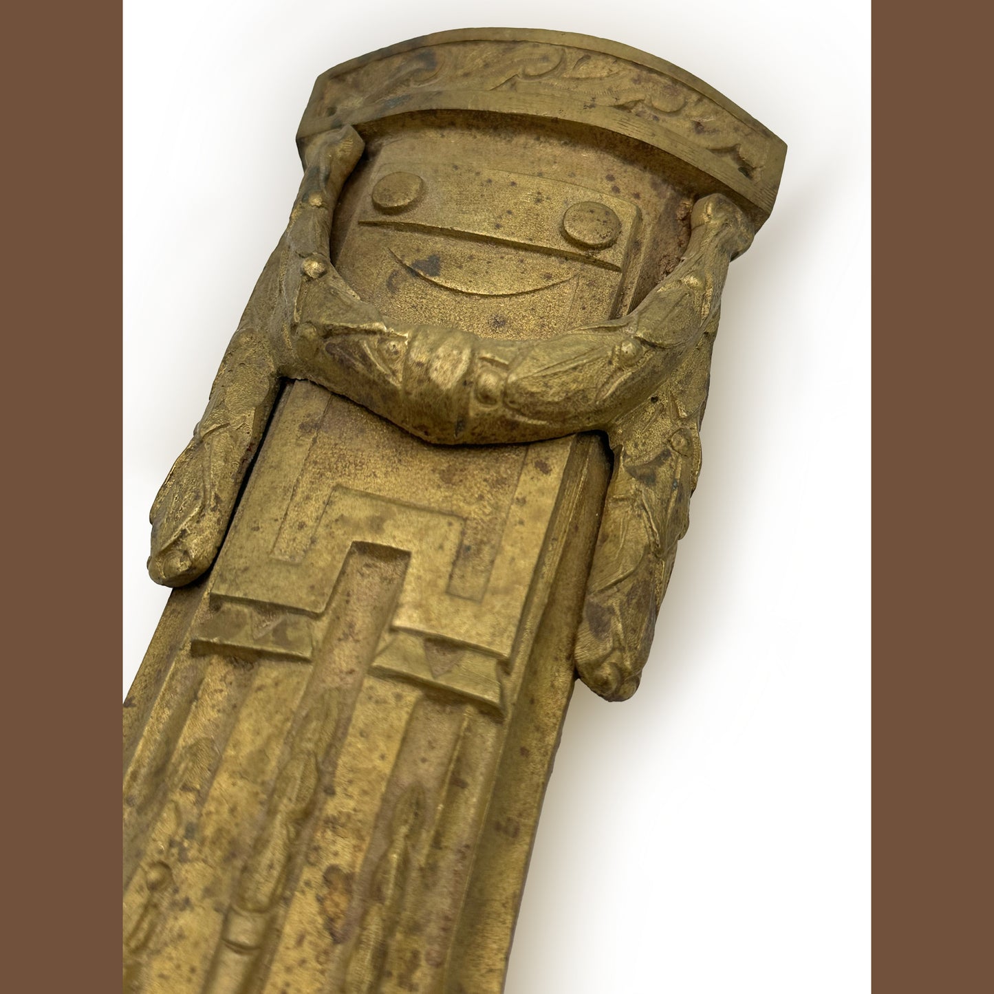 Neoclassical Style Brass Mounts