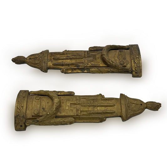 Neoclassical Style Brass Mounts