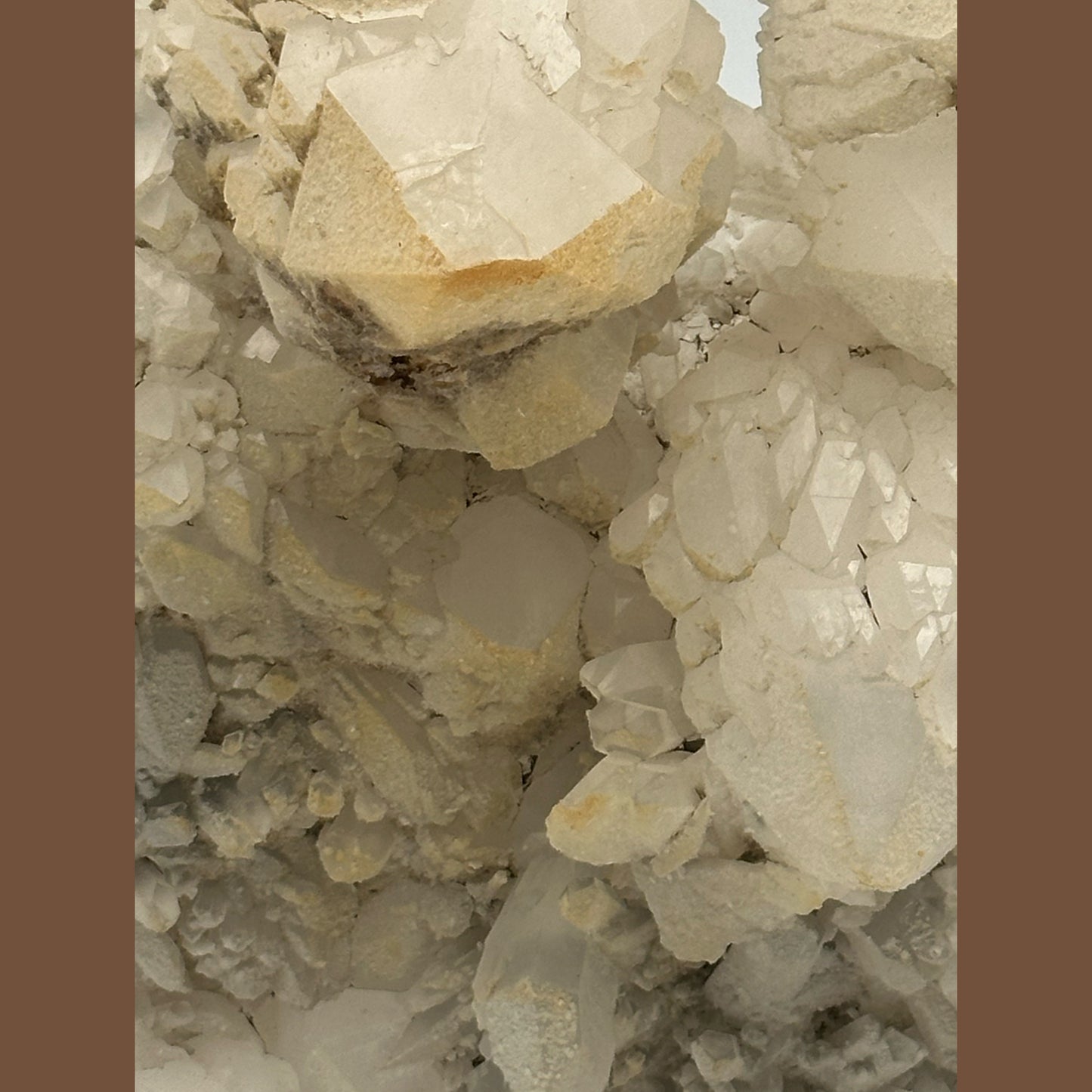 Quartz Crystal Cluster