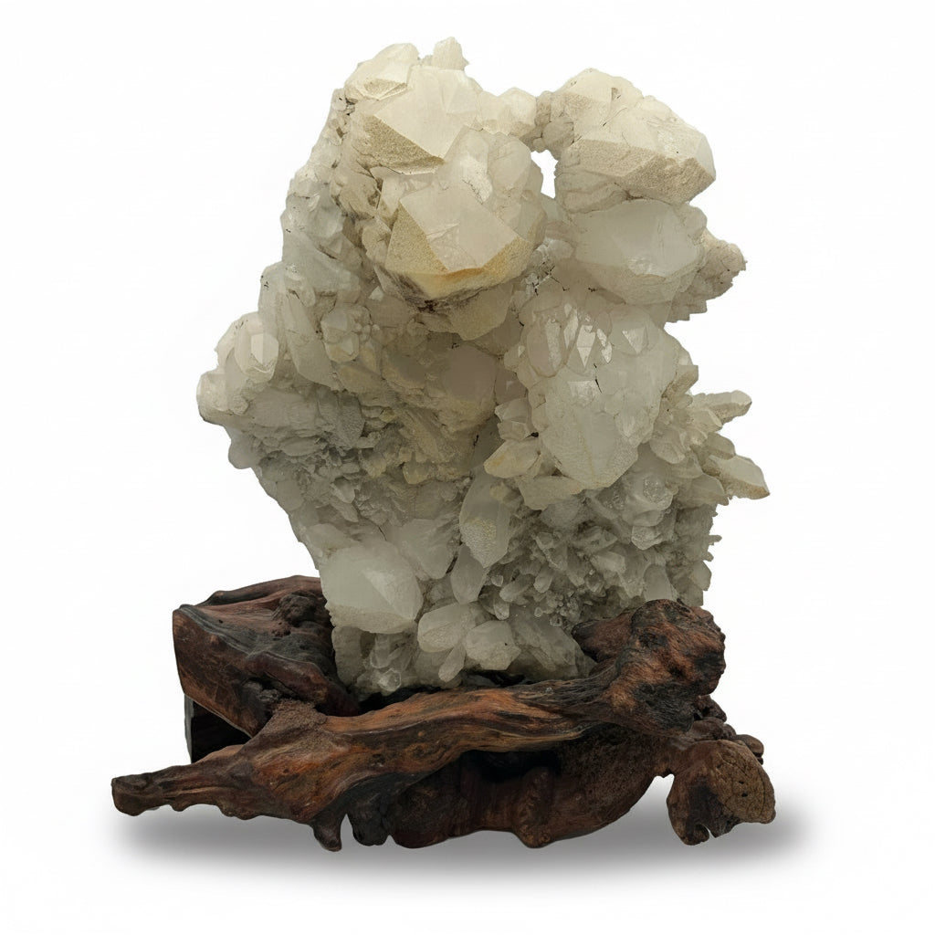Quartz Crystal Cluster